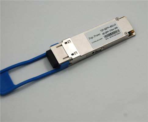 Transceptor duplo compatível 1310NM 10KM SMF da compatibilidade eletrónica 407-BBGN 40G QSFP+ LR4 LC de Dell