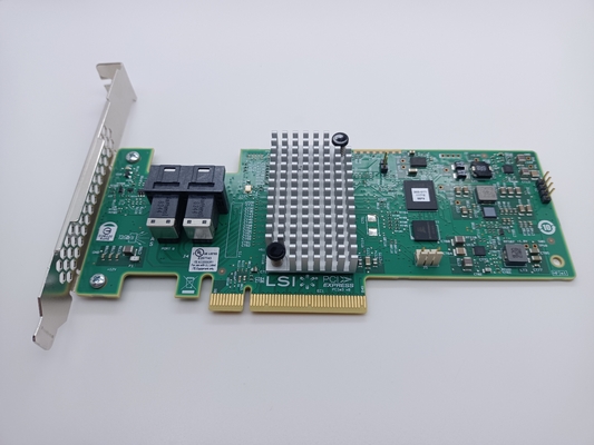 Controlador do RAID do adaptador do servidor dos ethernet do LSI SAS 9240-8i 12Gb/S