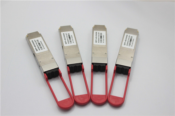 Transceptor compatível de 02311BKT 40GbE QSFP+ 40KM SMF para o HOMEM da nuvem