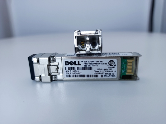 Módulo FTLF8532P4BNV-E5 do transceptor de Dell 32G SFP+