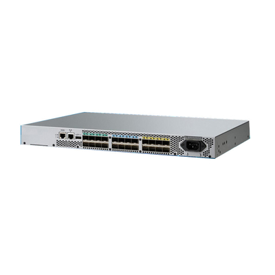 24 interruptores de canal 16Gbps da fibra de brocado dos portos 1U BR-G610-24-16G-R