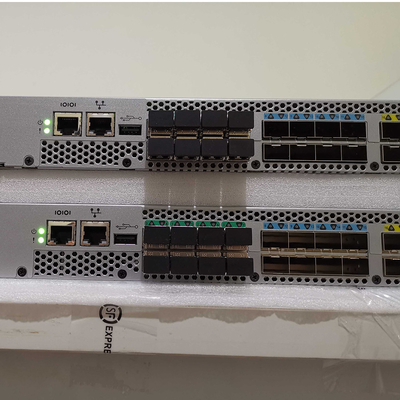 24 interruptores de canal 16Gbps da fibra de brocado dos portos 1U BR-G610-24-16G-R
