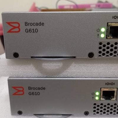 Armazenamento BR-G610-8-32G-0-Z da C.A. do interruptor 8X32G SWL SFP do SAN de brocado G610 para Data Center