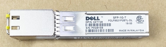 Módulo original FCLF8521P2BTL-DL de SFP do cobre 1000BASE-T complacente