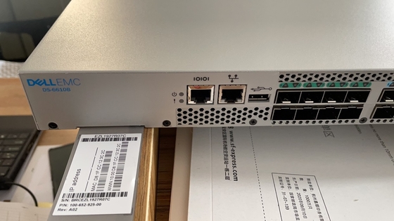 Brocado da compatibilidade eletrónica DS-6520B 16gb 96 portos ativos do interruptor 48 portuários do SAN