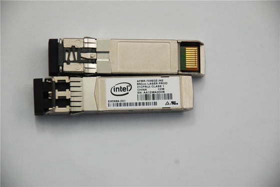 Taxa dupla original 10G do módulo 850nm de Intel AFBR-703SDZ-IN2 SFP