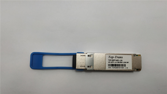 Arista ótico QSFP-40G-PLR4 do transceptor de TopTrans PSM 40GbE QSFP+ compatível
