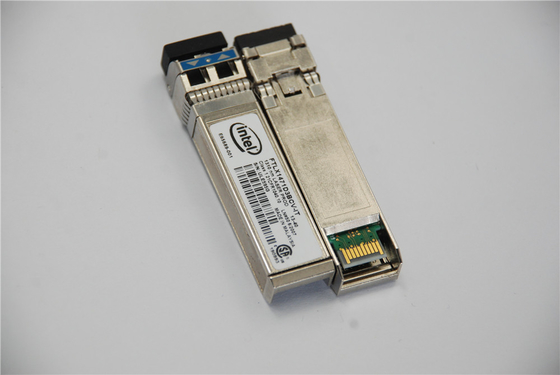 Transceptor Intel FTLX1471D3BCV-IT da fibra do único modo de SFP 1310nm 10km