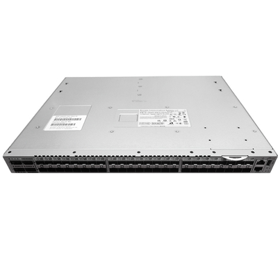 Interruptor 24 BR-G620-24-16G-R portuário ativo de Dell Brocade G620 dos trabalhos em rede do armazenamento