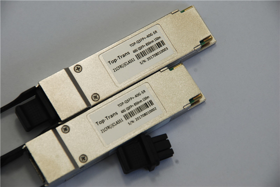relação DEM-QX01Q-SR4 do transceptor D de 40GbE QSFP+ 850NM 150M MPO MTP compatível