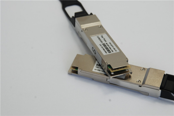 Transceptor compatível MPO MTP-12 de Mellanox MC2210411-SR4E 40GBASE-XSR4 QSFP+Optical