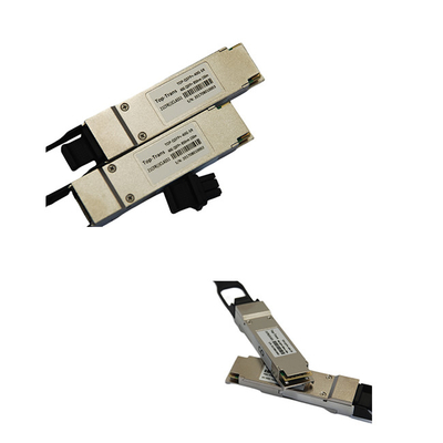 Módulo compatível 850NM 400M For S5720-EI do transceptor de QSFP-40G-ESR4 QSFP+