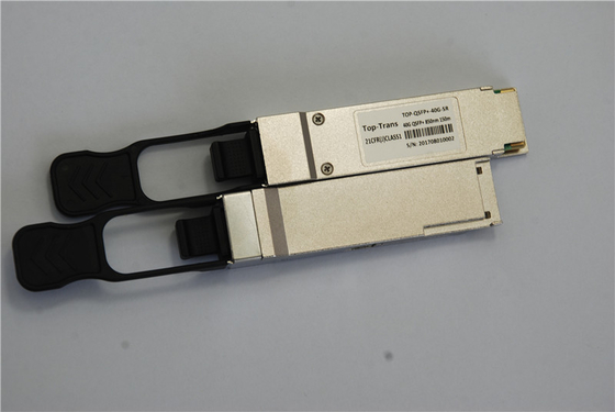 Transceptor Cisco QSFP-40G-CSR4 dos DOM 40G QSFP+ de 850NM 400M MMF compatível