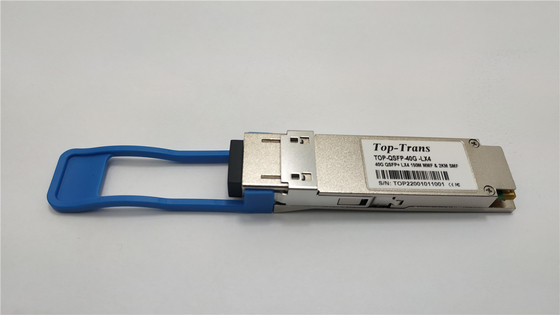 Transceptor ótico 1.4KM SMF 40G do zimbro compatível de JNP-QSFP-4X10GE-IR
