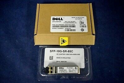 SÊNIOR 850nm 300m LC frente e verso de 0N8TDR Dell Transceiver SFP+ 10GbE
