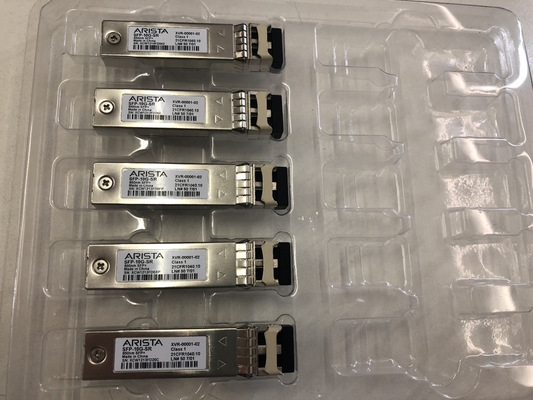 Módulo compatível 850nm 300M MMF LC frente e verso de Alcatel Lucent SFP-10G-SR Sfp