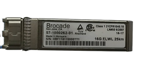 Transceptor 57-1000262-01 16G de brocado FC SFP