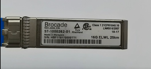 Transceptor 57-1000262-01 16G de brocado FC SFP