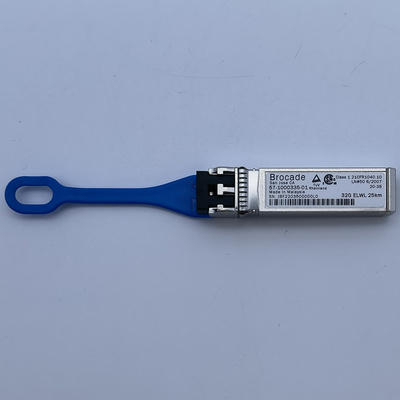 Transceptor 25KM SMF FC SFP+ ELWL XBR-000278 57-1000355-01 de brocado 32G FC SFP