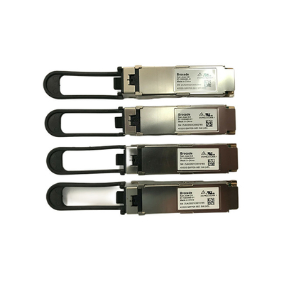 Módulo 4x32G FC QSFP+ SWL de SFP de brocado XBR-000475 do original 57-1000490-01