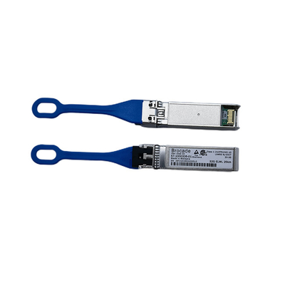 A lâmina X7 usa o transceptor 32G FC SFP+ ELWL 25KM SMF de brocado XBR-000478