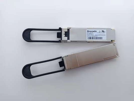 Uso de brocado X7 do transceptor XBR-000476 de ICL QSFP 4×50G FC 2KM SMF