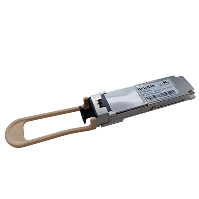 Transceptor 57-1000326-01 4x25GbE 100GBASE-SR4 de brocado Gen6 FC32-64 FC SFP