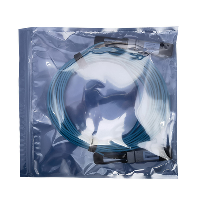 cabo 10M AOC-Q-Q-100G-10M Arista Compatible do remendo da fibra de 100G QSFP28 AOC
