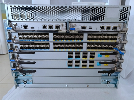Oito licença vertical da VAGEM de brocado do diretor Gen6 Fibra Canal 16U de brocado X6-8 dos entalhes da lâmina