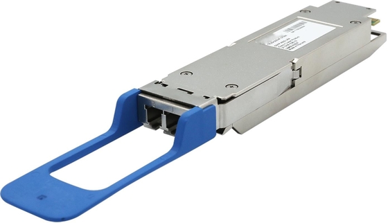 Rede de empresas dos transceptores da fibra ótica de OSFP 400G 1310NM 10KM LC LR4 TOSFP-400G-LR4