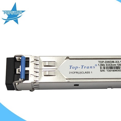 módulo ótico do transceptor 1310nm 120km SMF SFP de 1.25G DWDM SFP