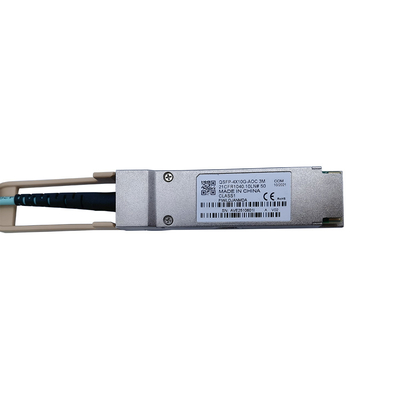 Cabo ótico 40G QSFP+ de Cisco QSFP-4X10G-AOC3M Compatible Breakout Ative a 4x10G SFP+ 3M