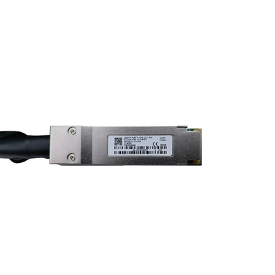 40GBASE-CR4 QSFP ao cabo SFP+ DAC Cable QSFP-4SFP10G-CU3M Compatible do remendo da fibra 4 10GBASE-CU