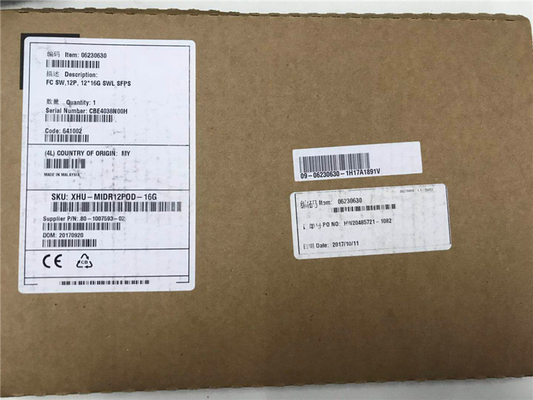 Licença XBRMENT24PTPOD32G S/W 24pt do interruptor de brocado G630 por encomenda com 24 32g Swl Sfp