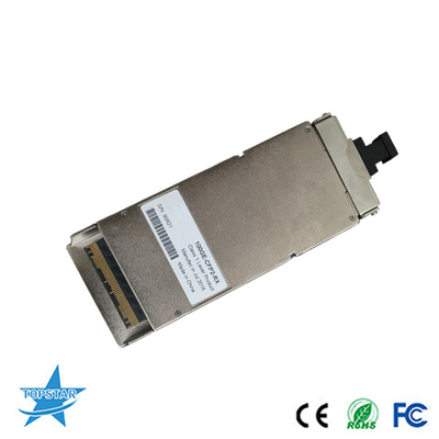módulo rápido dos ethernet 100G QSFP28 do conector do módulo CFP2 MPO de 100G 850nm 300m