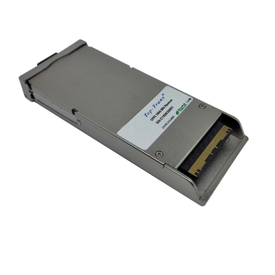 Módulo duplo CFP2 100GBase-ZR LWDM4 80KM da fibra 100G QSFP28