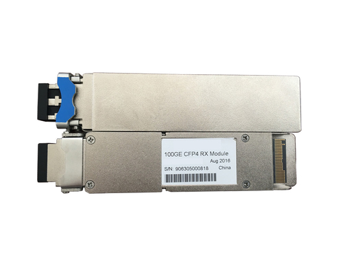 Transceptor do módulo 100GBASE-SR4 850nm SR4 100m MPO de CFP4 100G QSFP28