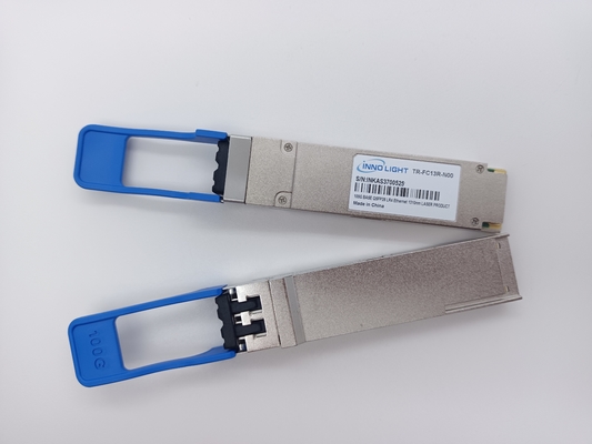 Transceptor ótico dos ethernet de InnoLight TR-FC13R-N00 QSFP28 100G QSFP28 LR4