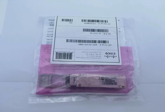 SÊNIOR 40GBASE e 100G BiDi do transceptor ótico de Cisco QSFP-40 QSFP28 10-3317-01