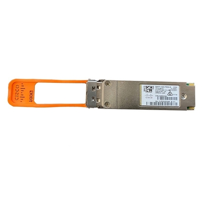 Transceptor de Cisco QSFP-100G-PSM4-S 10-3144-01 QSFP28 100GBASE PSM4 com conector 500m de MPO sobre SMF