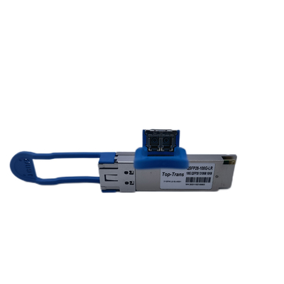 Único Lambda sistema ótico 500M SMF LC QSFP-100G-DR frente e verso do Arista QSFP28 100G PAM4