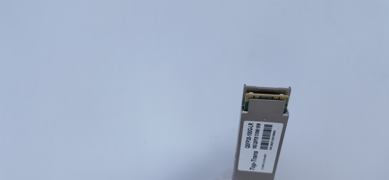 Único Lambda sistema ótico 10KM SMF LC QSFP-100G-LR frente e verso do Arista QSFP28 100G PAM4