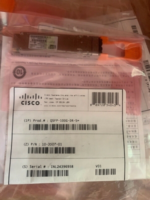 Dr. S Optical Module de Cisco 10-3057-01 QSFP 100G 500m sobre SMF