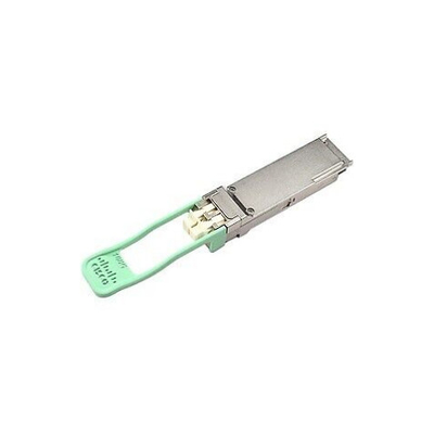 módulo ótico 10-3284-02 Cisco QSFP 100G franco S de 2km SMF com o conector frente e verso do LC