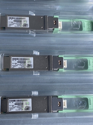 módulo ótico 10-3284-02 Cisco QSFP 100G franco S de 2km SMF com o conector frente e verso do LC
