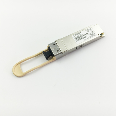 Transceptor ótico módulo QSFP28 compatível dos ethernet do zimbro QSFP-100G-SR4-T2 QSFP28 100G-SR4 do único