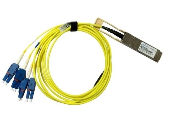 Transceptor ótico de Innolight 100Gb/s QSFP28 IR4 PSM com trança TP-VC13Txxxx-N00