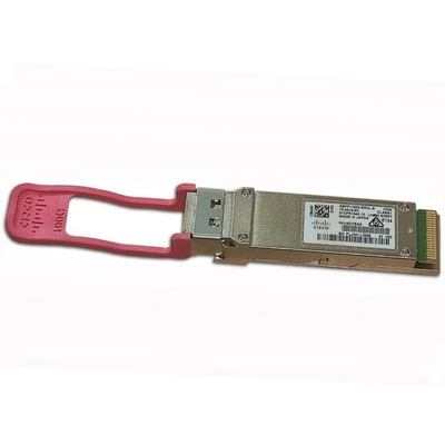 10-3316-01 Cisco QSFP-100G-ER4L-S, LC frente e verso QSFP28 ER4-Lite 100G 1310nm 40km SMF