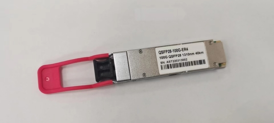 Arista QSFP-100G-ERL4 LAN-WDM compatível, módulo de DCI 40KM SMF 100G QSFP28