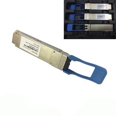 Huawei 02311KNU QSFP28-100G-LR4 compatível, transceptor de 10km SMF 100G QSFP28